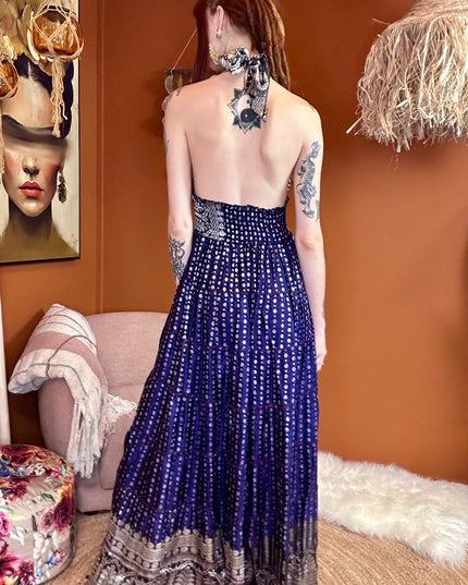 Zamira Vintage Silk Dress