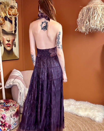 Zamira Vintage Silk Dress