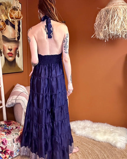 Zamira Vintage Silk Dress