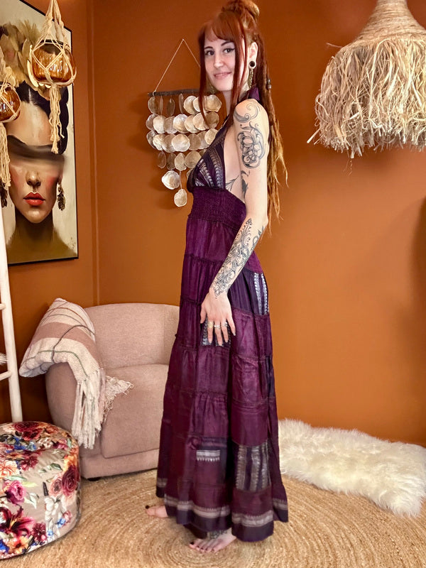 Zamira Vintage Silk Dress