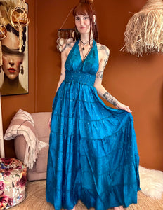 Zamira Vintage Silk Dress