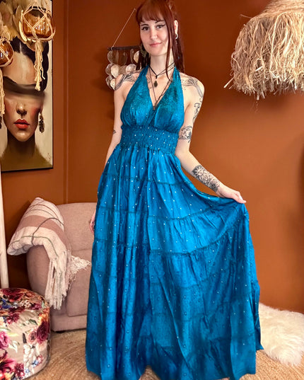 Zamira Vintage Silk Dress