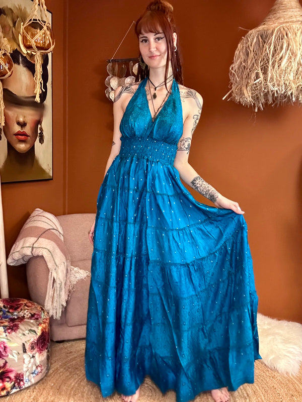 Zamira Vintage Silk Dress