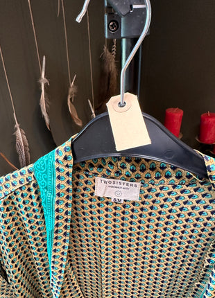 Patchwork Kantha Kimono 122