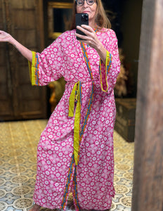Patchwork Kantha Kimono 123