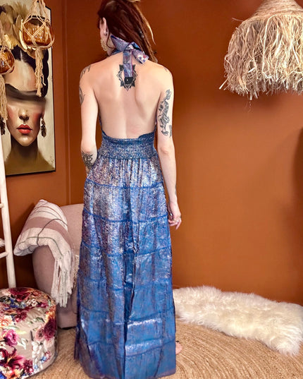 Zamira Vintage Silk Dress