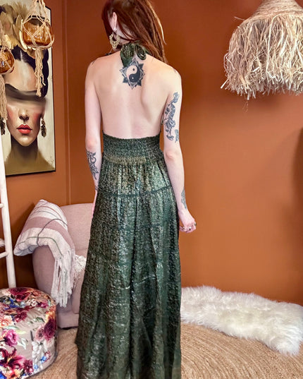 Zamira Vintage Silk Dress