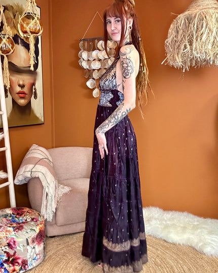 Zamira Vintage Silk Dress