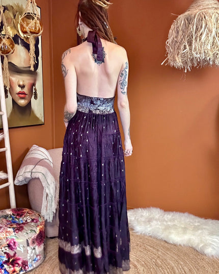 Zamira Vintage Silk Dress