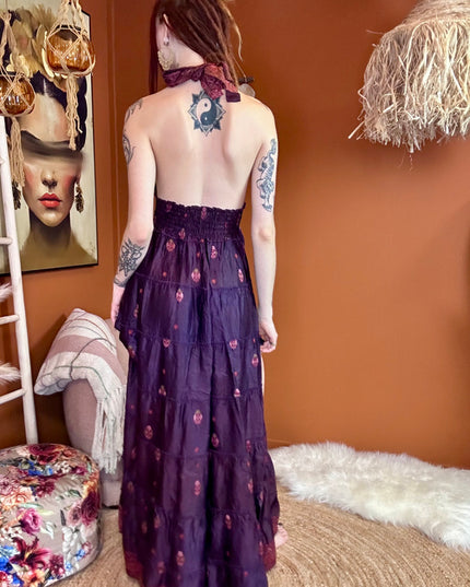 Zamira Vintage Silk Dress