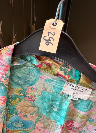 Patchwork Kantha Kimono 127