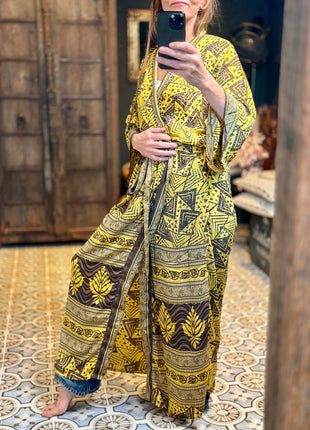 Patchwork Kantha Kimono 128