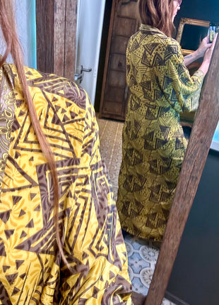 Patchwork Kantha Kimono 128