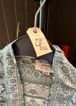 Patchwork Kantha Kimono 128