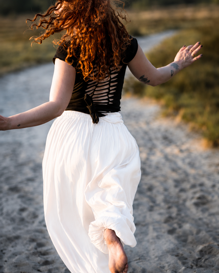Prana broek Wit