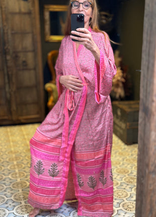 Patchwork Kantha Kimono 129