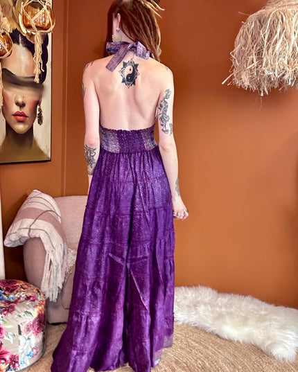 Zamira Vintage Silk Dress