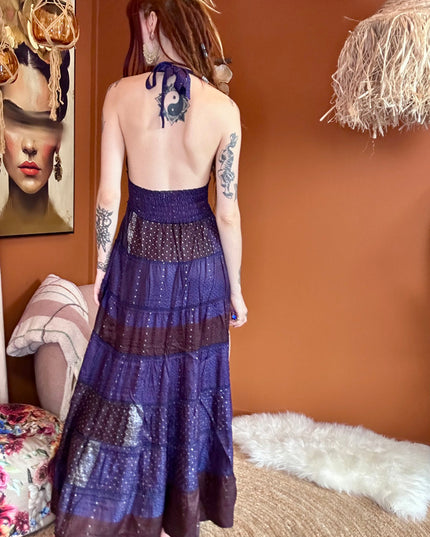 Zamira Vintage Silk Dress