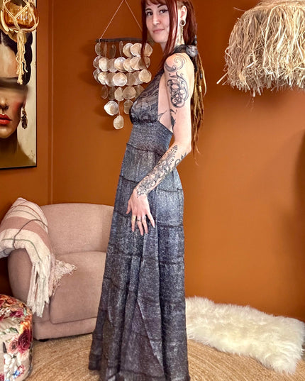 Zamira Vintage Silk Dress