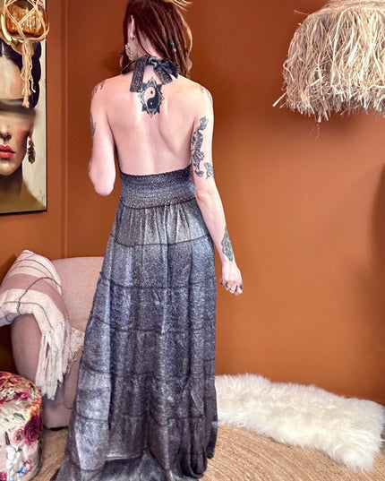 Zamira Vintage Silk Dress