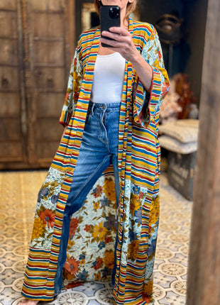 Patchwork Kantha Kimono 134