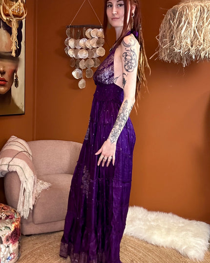 Zamira Vintage Silk Dress