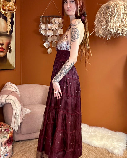 Zamira Vintage Silk Dress