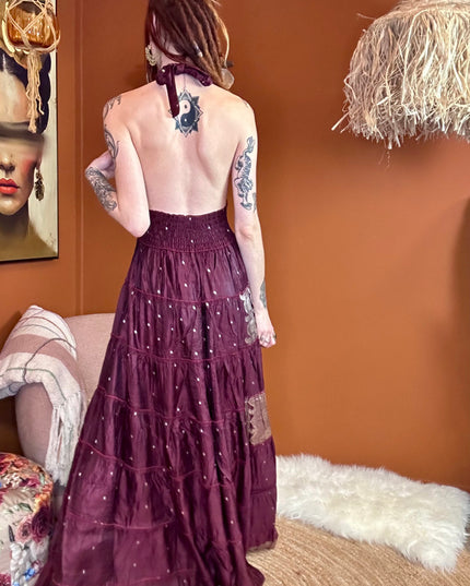 Zamira Vintage Silk Dress