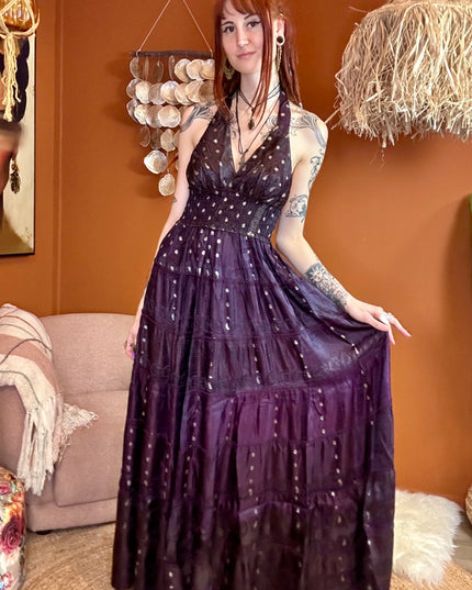 Zamira Vintage Silk Dress