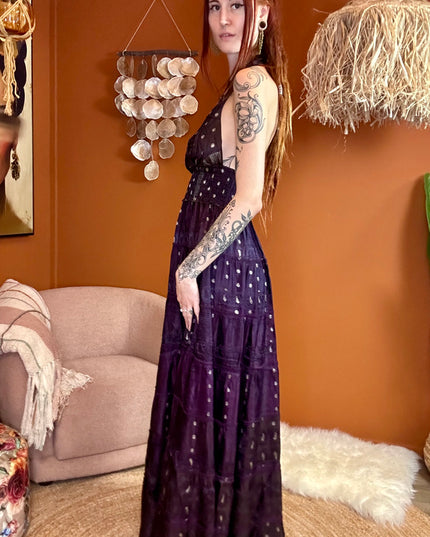 Zamira Vintage Silk Dress