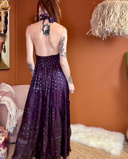 Zamira Vintage Silk Dress