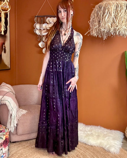 Zamira Vintage Silk Dress