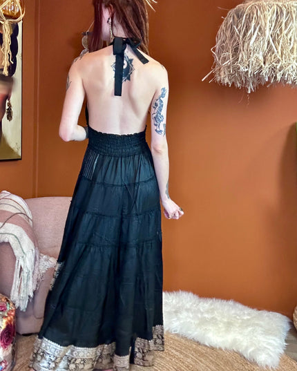 Zamira Vintage Silk Dress