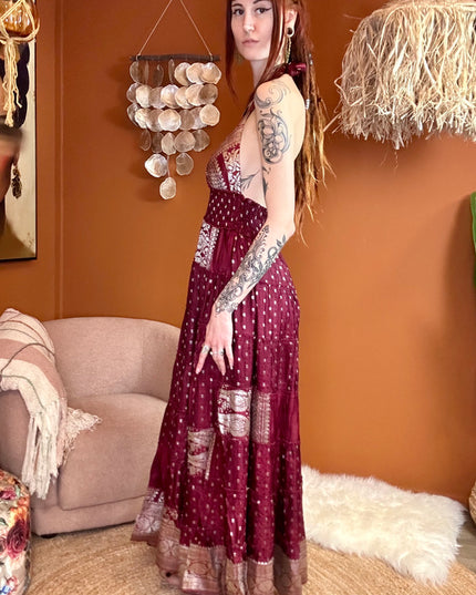 Zamira Vintage Silk Dress