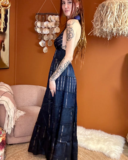 Zamira Vintage Silk Dress