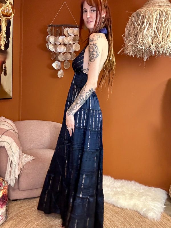 Zamira Vintage Silk Dress