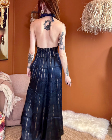 Zamira Vintage Silk Dress