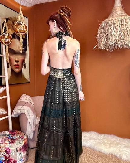 Zamira Vintage Silk Dress