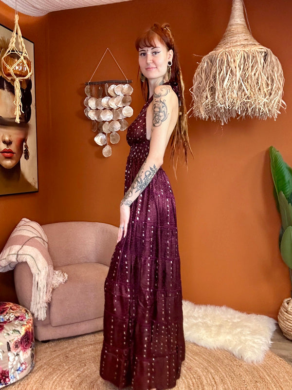 Zamira Vintage Silk Dress