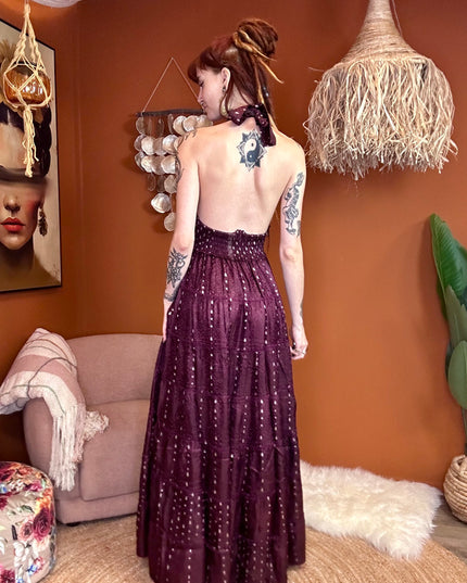 Zamira Vintage Silk Dress