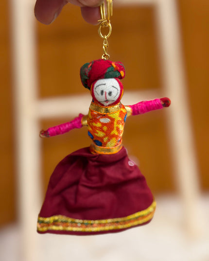 Dubbele sleutelhanger (one of a kind)