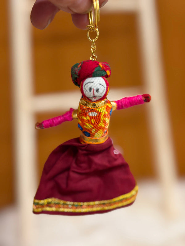 Dubbele sleutelhanger (one of a kind)