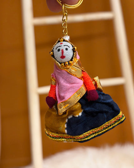 Dubbele sleutelhanger (one of a kind)