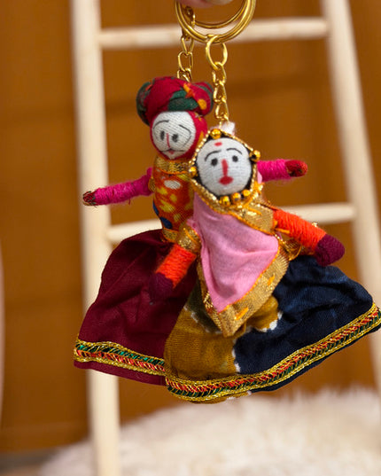 Dubbele sleutelhanger (one of a kind)