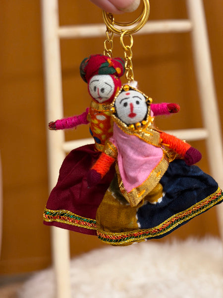 Dubbele sleutelhanger (one of a kind)