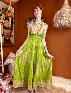 Zamira Vintage Silk Dress