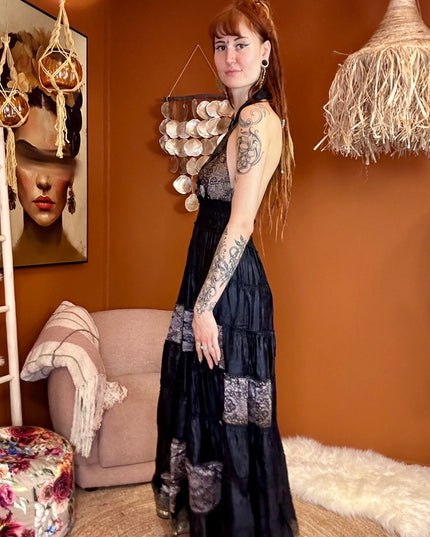 Zamira Vintage Silk Dress