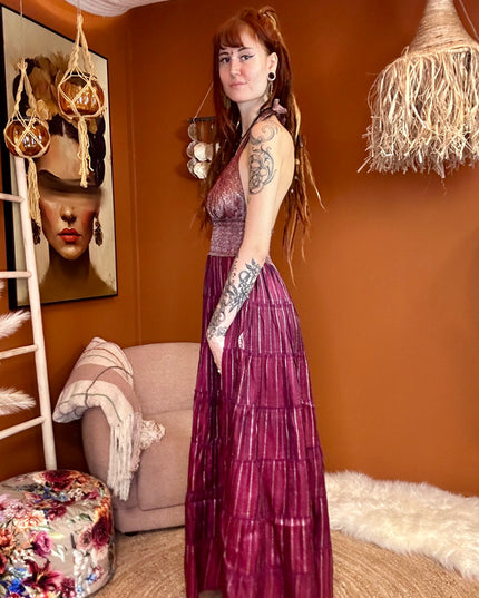 Zamira Vintage Silk Dress