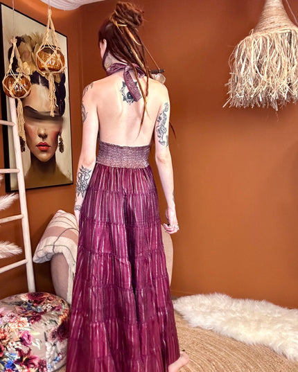 Zamira Vintage Silk Dress