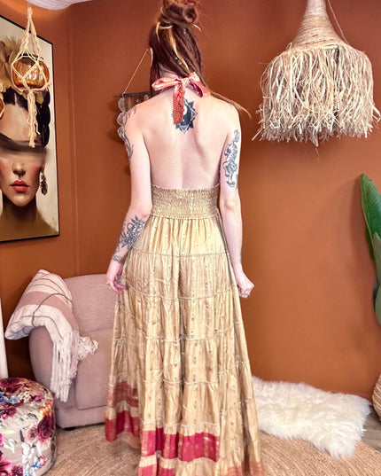 Zamira Vintage Silk Dress